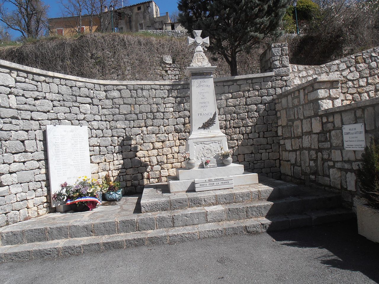 Pont sur l'Artuby à Comps-sur-Artuby